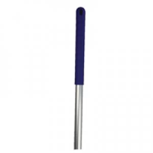 image of Contico Blue Aluminium Hygiene Socket Mop Handle 103131BU