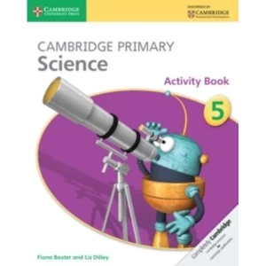 Image of Cambridge Primary Science Stage 5 Activity Book by Liz Dilley, Fiona Baxter (Paperback, 2014)