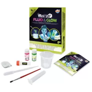 image of Buki France Mini Lab Fluo & Glow Experiment Set