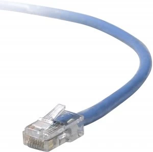 image of Belkin Cat5e Snagless UTP Blue 0.5m