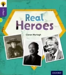 Image of Oxford Reading Tree inFact: Level 11: Real Heroes