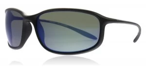 Image of Serengeti Sestriere Sunglasses Satin Black 8110 Polariserade 60mm