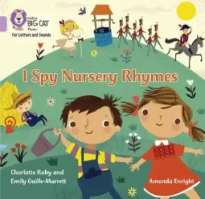Image of I spy nursery rhymes - Emily Guille-Marrett - Paperback - Used