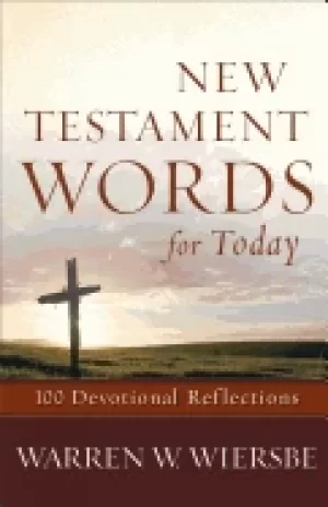 Image of new testament words for today 100 devotional reflections wiersbe warren w