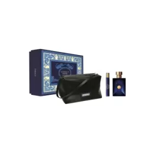 image of Versace Pour Homme Dylan Blue Gift Set