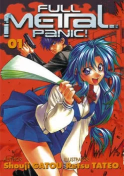 Image of Full Metal Panic Volume 1 by Retsu Tateo Paperback