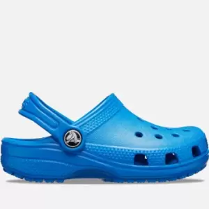 image of Crocs Unisex Toddlers Classic Rubber Clogs - UK 9 Kids