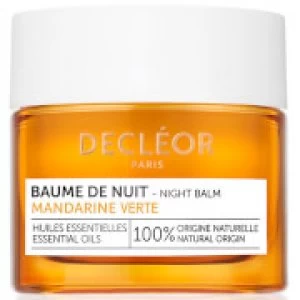 Image of DECLEOR Green Mandarin Night Balm 15ml