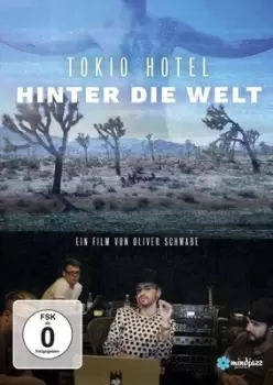 Image of Tokio Hotel Hinter Die Welt - DVD