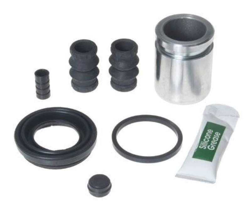 Image of BUDWEG CALIPER Repair Kit, brake caliper BUDWEG CALIPER 209098