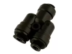 Image of Push-Fit 2 Way Divider 6 x 6mm Pk 5 Connect 31056