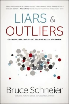 Image of Liars and Outliers by Bruce Schneier Hardback