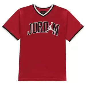 Image of Air Jordan Air Jordan JDB Shoot T-Shirt Junior Boys - Red