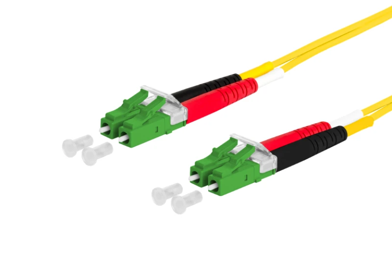Image of METZ CONNECT 151P1JAJA10E InfiniBand/fibre optic cable 1m LCD LC/APC