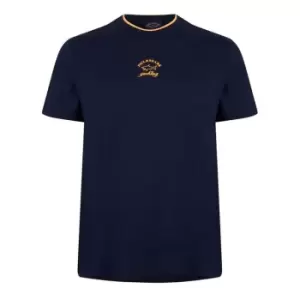 Paul And Shark P+S Knit T-Shirt - Blue