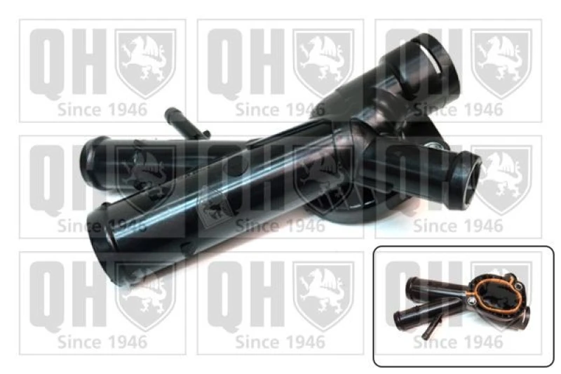 Image of QUINTON HAZELL Coolant Flange QUINTON HAZELL QTH856CF