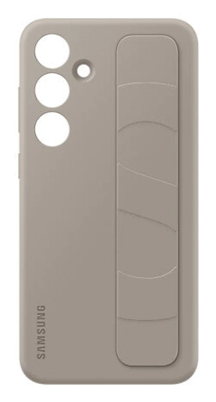Image of Samsung Standing Grip Case for Galaxy S25+ Grey