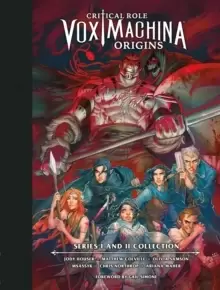 Image of Critical Role: Vox Machina Origins Library Edition Volume 1