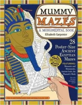 Image of Mummy Mazes by Elizabeth Carpenter Book