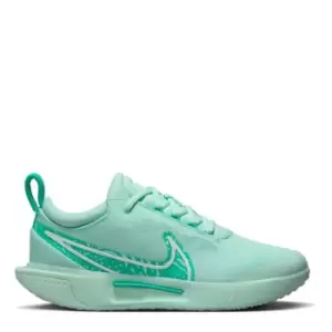 Image of Nike Court Zoom Pro Hard Court Tennis Shoes Ladies - Blue