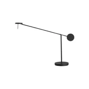 image of Grok Invisible - LED Table lamp Matt Black 765lm 3000K