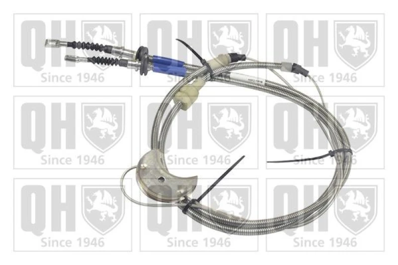 Image of QUINTON HAZELL Handbrake cable QUINTON HAZELL BC2256