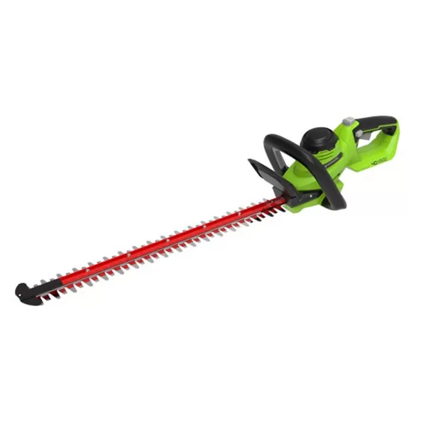 Image of Greenworks GD24HT61 610mm 24V Cordless Hedge Trimmer