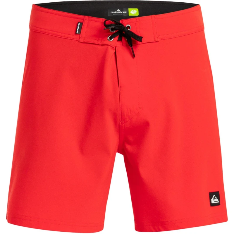 Image of Quiksilver Mens Quik Kaimana Swim Shorts Red male Small