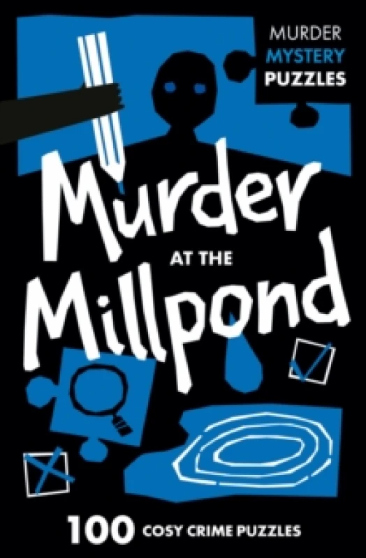 Image of Murder at the Millpond. Paperback. By Dan Moore, Clarity Media, Collins Puzzles Books