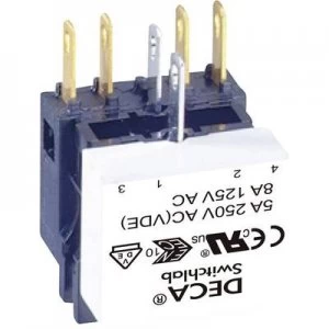 Image of Contact 1 breaker 1 maker 250 V AC