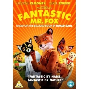 Image of Fantastic Mr Fox DVD