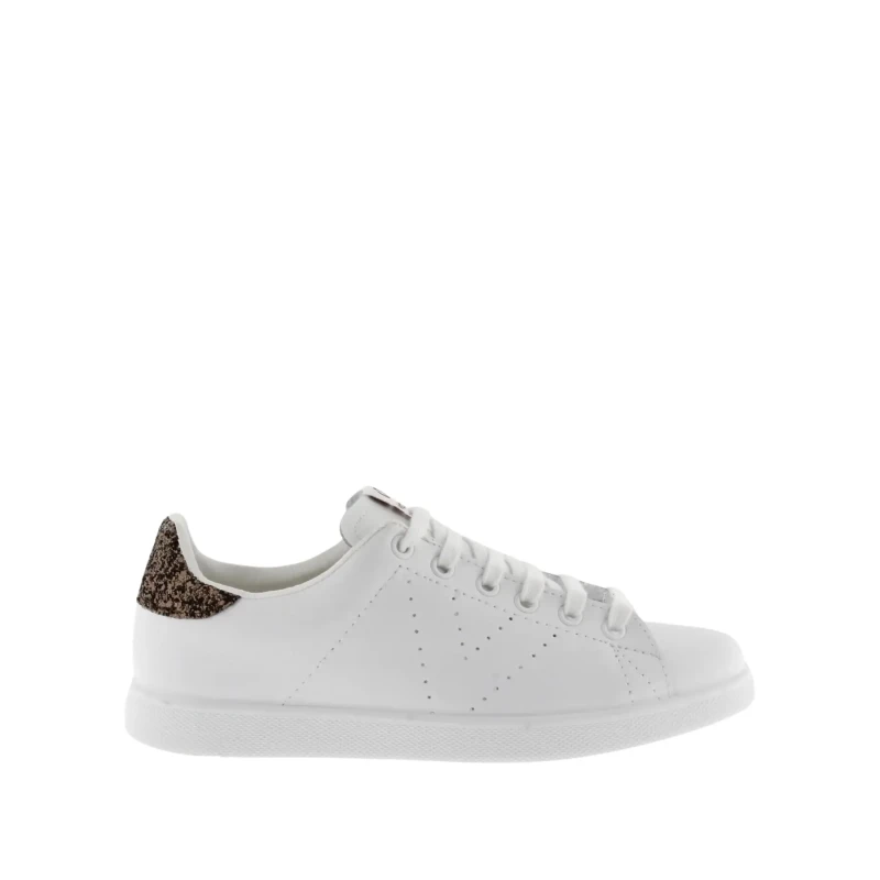 Image of Victoria Womens Trainers Victoria Piel & Glitter Marron Female 36