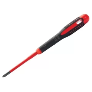 image of Bahco ERGO Slim VDE Insulated Phillips Screwdriver PH1 x 80mm