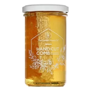 Image of London Honey Co British Hand Cut Comb In Honey 350g
