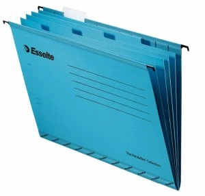 Image of Esselte Pndflx Hang File Dvdr Bk Fc - 10 Pack