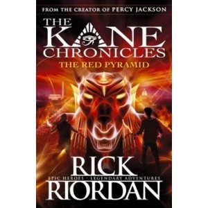 Image of The Red Pyramid (The Kane Chronicles Book 1) by Rick Riordan (Paperback, 2011)