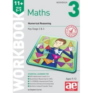 image of 11+ Maths Year 5-7 Workbook 3 : Numerical Reasoning