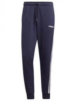 Image of Adidas 3 Stripe Linear Pants - Ink