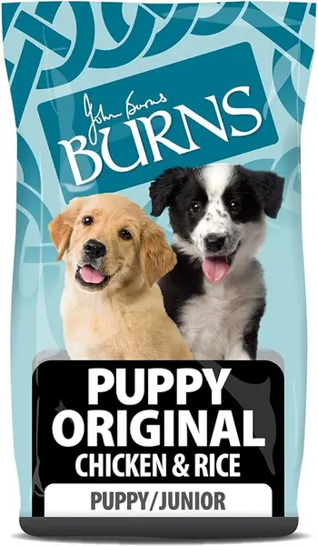 Image of Burns Puppy Original Chicken Dry Dog Food 12kg