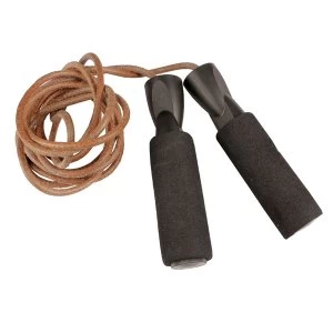 image of Fitness Mad Leather Weighted Rope - 3m