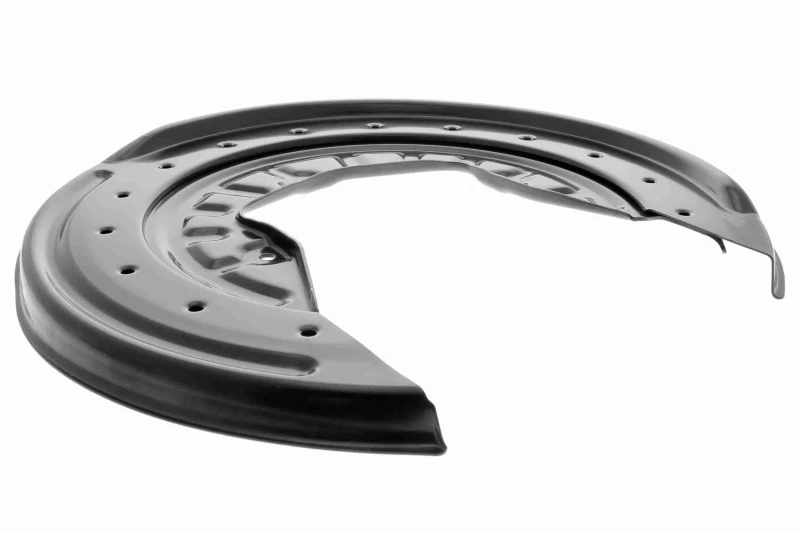 Image of VAICO V10-5026 Brake Disc Back Plate Rear Axle Left, Original VAICO Quality Sheet Steel Splash Panel,brake disc (1330)