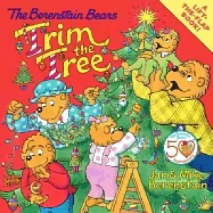 Image of berenstain bears trim the tree