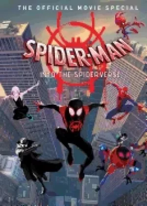 Image of spider man into the spider verse the official movie special book