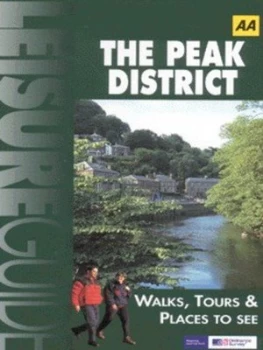 Image of The Peak District by Tony Hopkins and Ordnance Survey Paperback