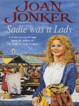 Image of Sadie Was a Lady by Joan Jonker Hardback
