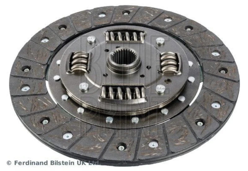 Image of Blue PRINT Clutch plate Blue PRINT ADV183102