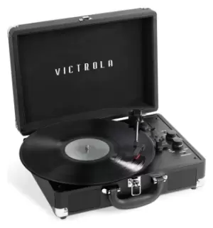 image of Victrola Journey + Record Player - Black