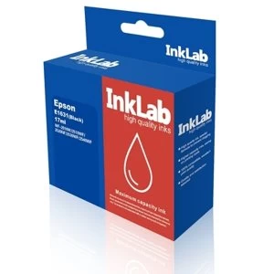 image of InkLab 1631 Epson Compatible Black Replacement Ink