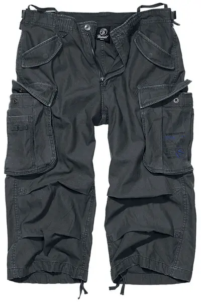 Image of Brandit Industry Vintage 3/4 Shorts anthracite L Men