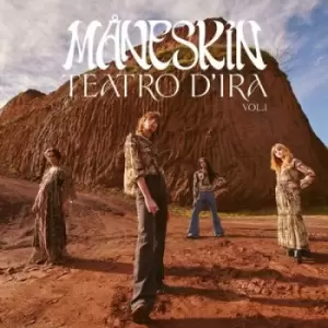 Image of Teatro Dira - Volume 1 by Måneskin CD Album